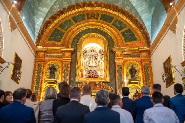 La lluvia impide en Adra la celebración del tradicional Encuentro