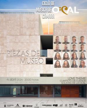 El ciclo ‘Piezas de Museo’ ofrece el concierto 'Love Theme' en el Museo de Almería