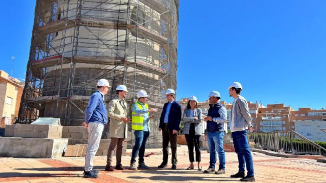 La Torre de los Perdigones estará lista en verano