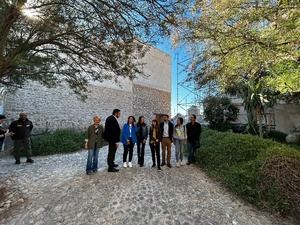 Terminan obras de restauración en la Torre Sur de la Alcazaba de Almería