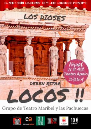 ‘Los dioses deben estar locos’ en el Programa Estable de Teatro Amateur