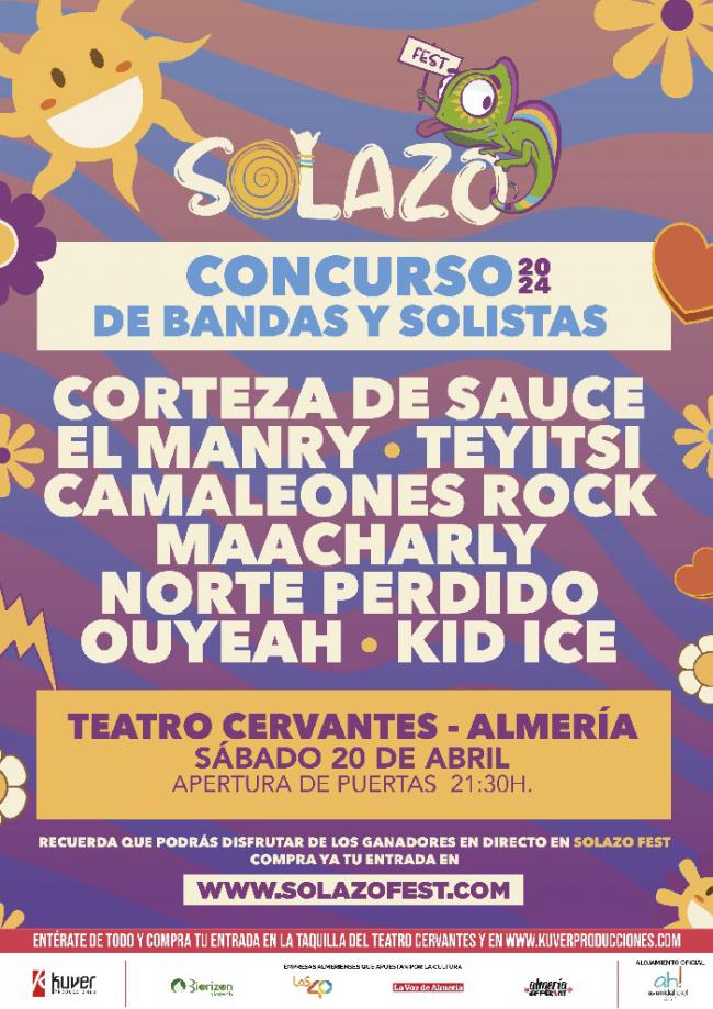 Final del tercer Concurso de Bandas y Artistas de Solazo Fest