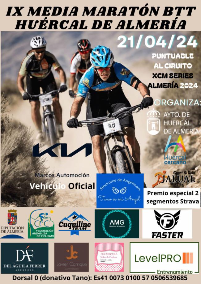 Carrera solidaria en Huércal de Almería a favor del Síndrome de Angelman