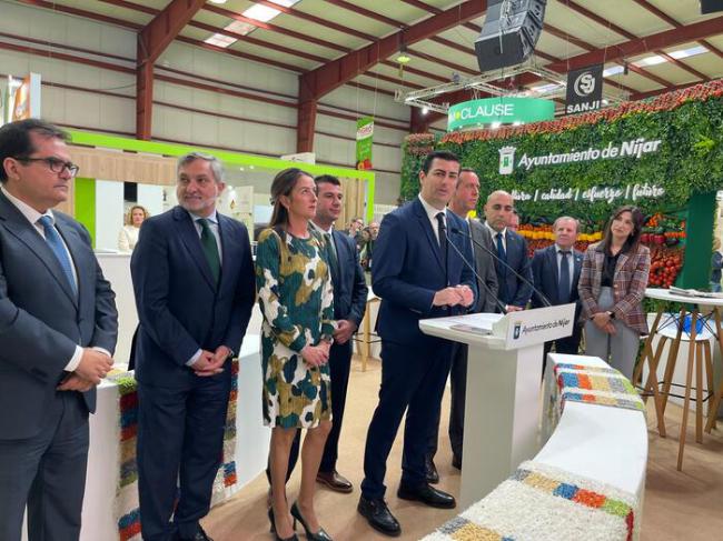 Níjar inaugura la XVI Expolevante-Níjar