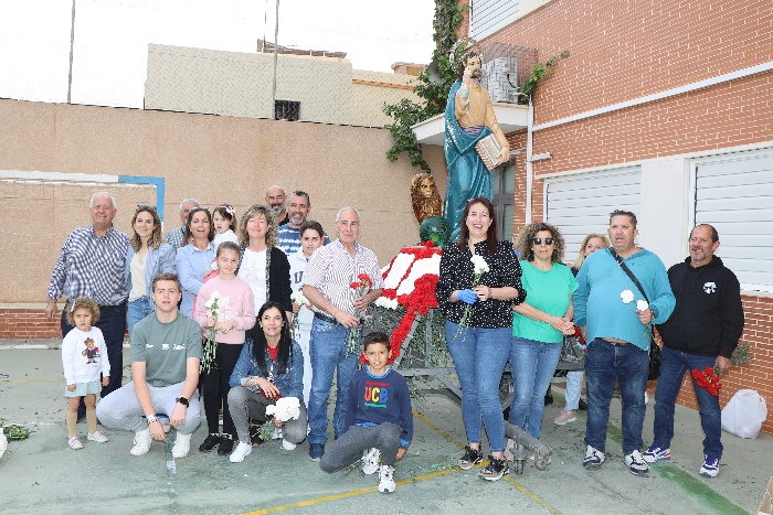 San Marcos ya está engalanado para su gran día