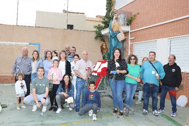 San Marcos ya está engalanado para su gran día