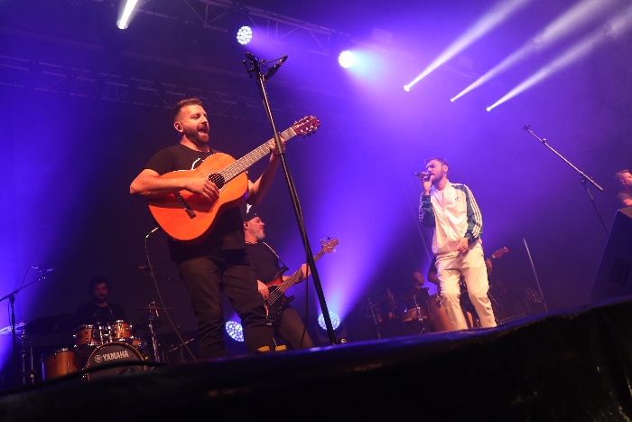 Exitoso inicio del Festival San Marcos en Vivo con Raúle como protagonista