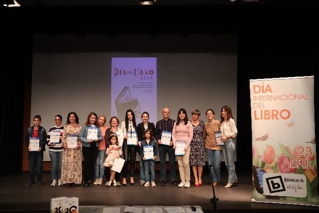 El Ejido celebra el Día del Libro con reconocimientos literarios