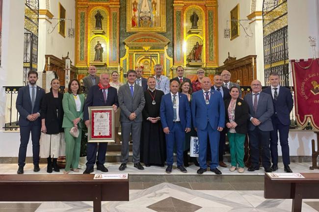 Celebración de actividades en torno a San Marcos en Adra