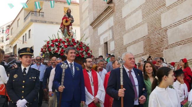 Comienza el noverario de la fiesta de San Marcos en Adra