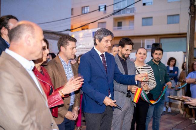 Reabre al tráfico la Rambla de las Cruces de Adra