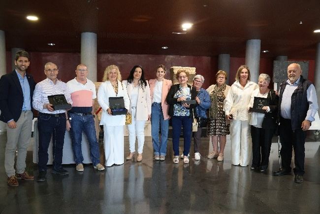 Entrega de premios del Concurso de Cruces de Mayo en El Ejido