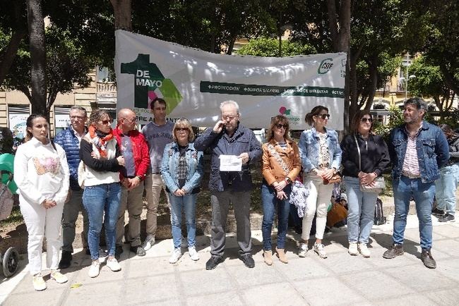 CSIF celebra el 1º de Mayo bajo el lema ‘Porque nos jugamos el futuro’