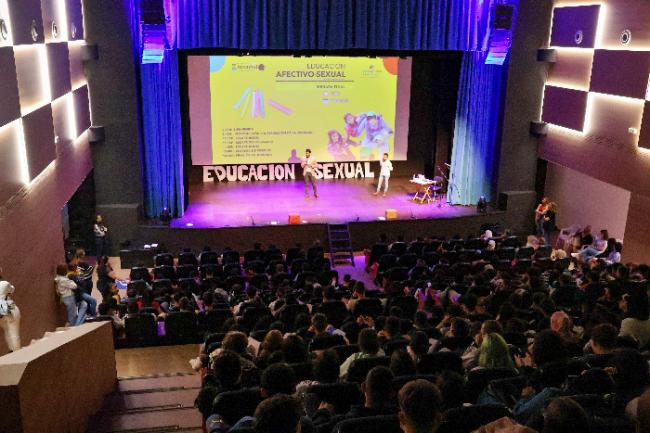 Educación afectivo-sexual para 500 alumnos de secundaria de El Ejido