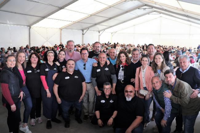 Las Norias de Daza celebra su XXXVI Jornada de Convivencia