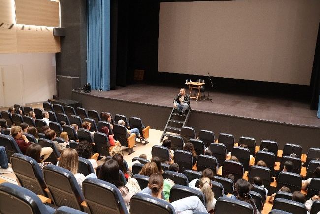 Encuentro con Manuel Liñán y Los Vivancos en el Festival de Teatro de El Ejido