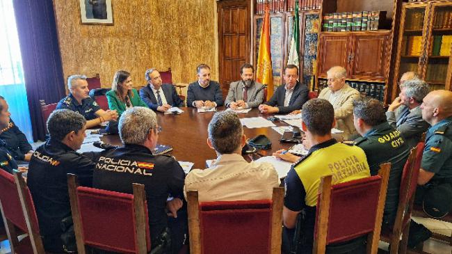 Preparatorios para coordinar la seguridad de la OPE 2024