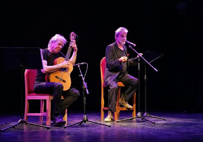 Alberto San Juan y Fernando Egozcue triunfan en las Jornadas de Teatro del Siglo de Oro