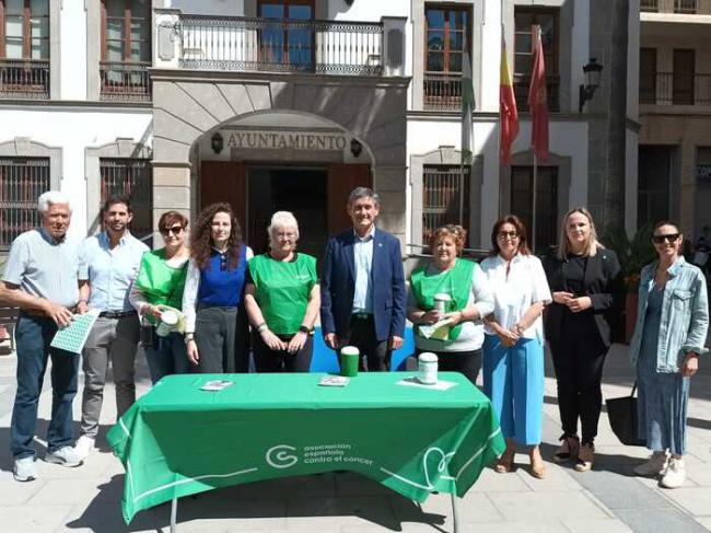 Adra celebra una jornada de cuestación