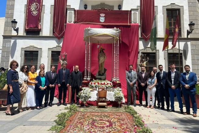 Adra abre inscripciones para el II Concurso de Exorno de Altares del Corpus Christi