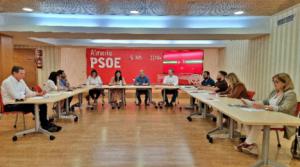 El PSOE de Almería quiere exportar a Europa el modelo de “éxito” económico y de empleo de España