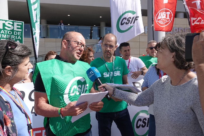 Sindicatos exigen cumplimiento de acuerdos en hospitales de Andalucía