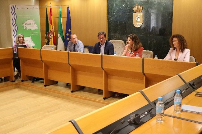 Comisión CLIC se reúne para avanzar en programa ERACIS+ en El Ejido