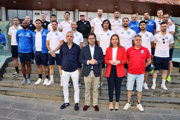 Histórica lucha por el ascenso del Club Balonmano Cantera Sur