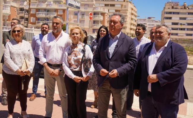 Espadas insta a licitar las obras de los IES de Las Marinas y Las Salinas de Roquetas de Mar