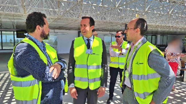 El Aeropuerto de Almería incrementa un 10% el número de pasajeros en 2023