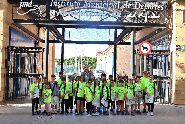 Clausura de disciplinas deportivas en el IMD de El Ejido