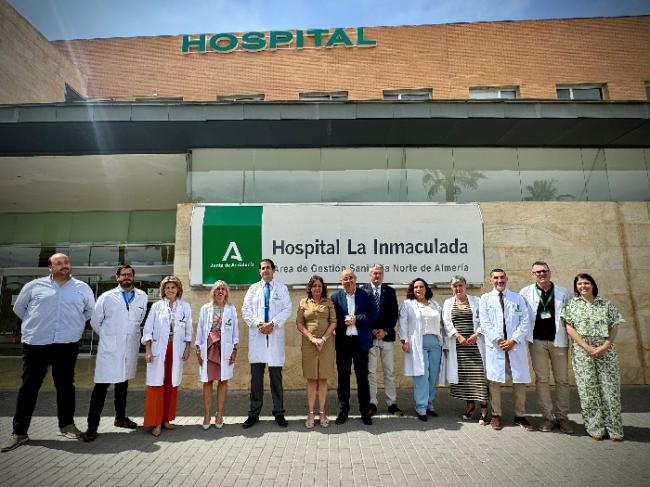 Hospital La Inmaculada en 2023 realizó 3.355 cirugías y 53.752 consultas