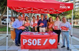 El PSOE anima a la ciudadanía a elegir su modelo de igualdad y progreso