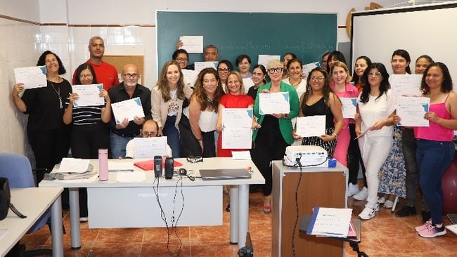 Clausurado en El Ejido un curso para la inserción laboral de desempleados