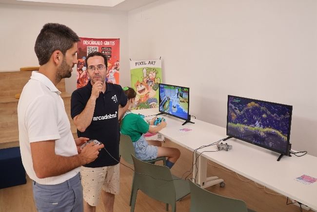 Murgijoven alberga las I Jornadas de videojuegos indie y programación ‘Jam Attack!’