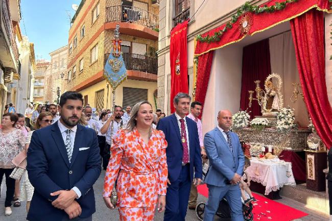 La Hermandad del Prendimiento gana el II Concurso de Exorno de Altares del Corpus Christi de Adra