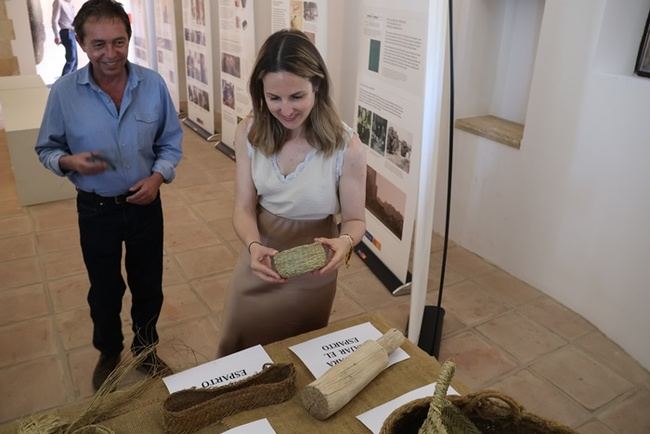 Una muestra de la identidad cultural a través del esparto en El Ejido