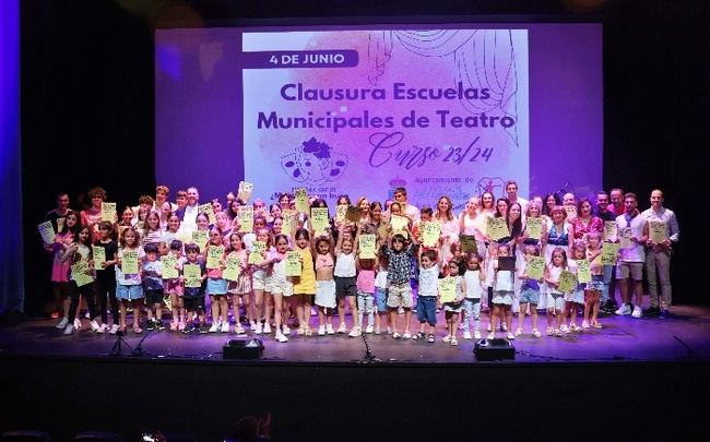 150 alumnos han pasado por las Escuelas Municipales de Teatro de El Ejido