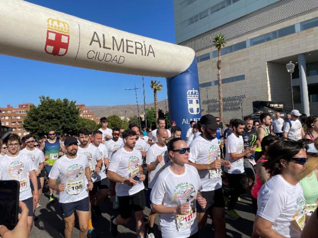 450 personas declaran su rechazo al tabaco en la ‘III Carrera sin humo’