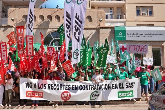 Sindicatos de Sanidad temen el aumento de las listas de espera en Almería