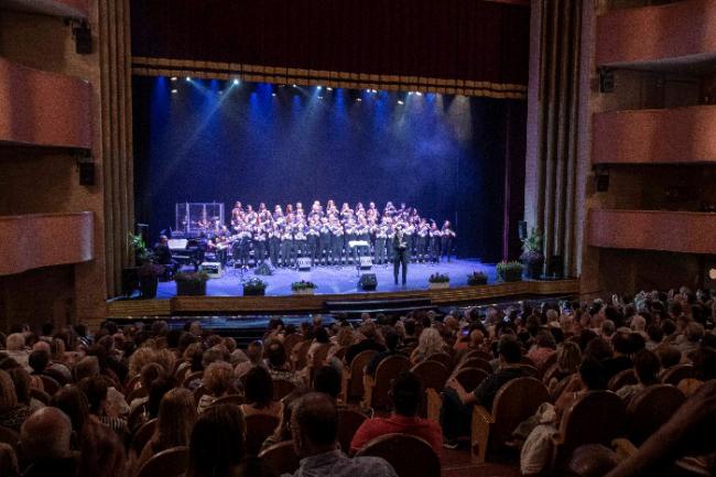 Concierto del Coro Góspel Clasijazz: una velada inolvidable en Almería