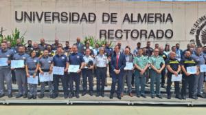 Reconocimiento a 55 personas de la seguridad privada por su colaboración con las FFFCCSE