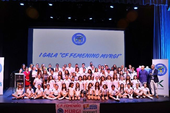 El Club de Fútbol Femenino Mvrgi se presenta ante la sociedad ejidense