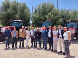 Junta de Andalucía y Diputación participan en la Agroferia de Vélez Rubio