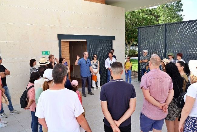 El Ejido celebra las Jornadas Europeas de Arqueología con una visita guiada por Ciavieja