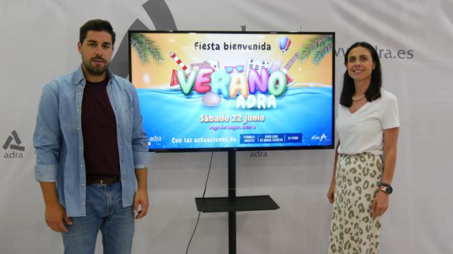 Adra celebra este sábado la I Fiesta de Bienvenida del Verano