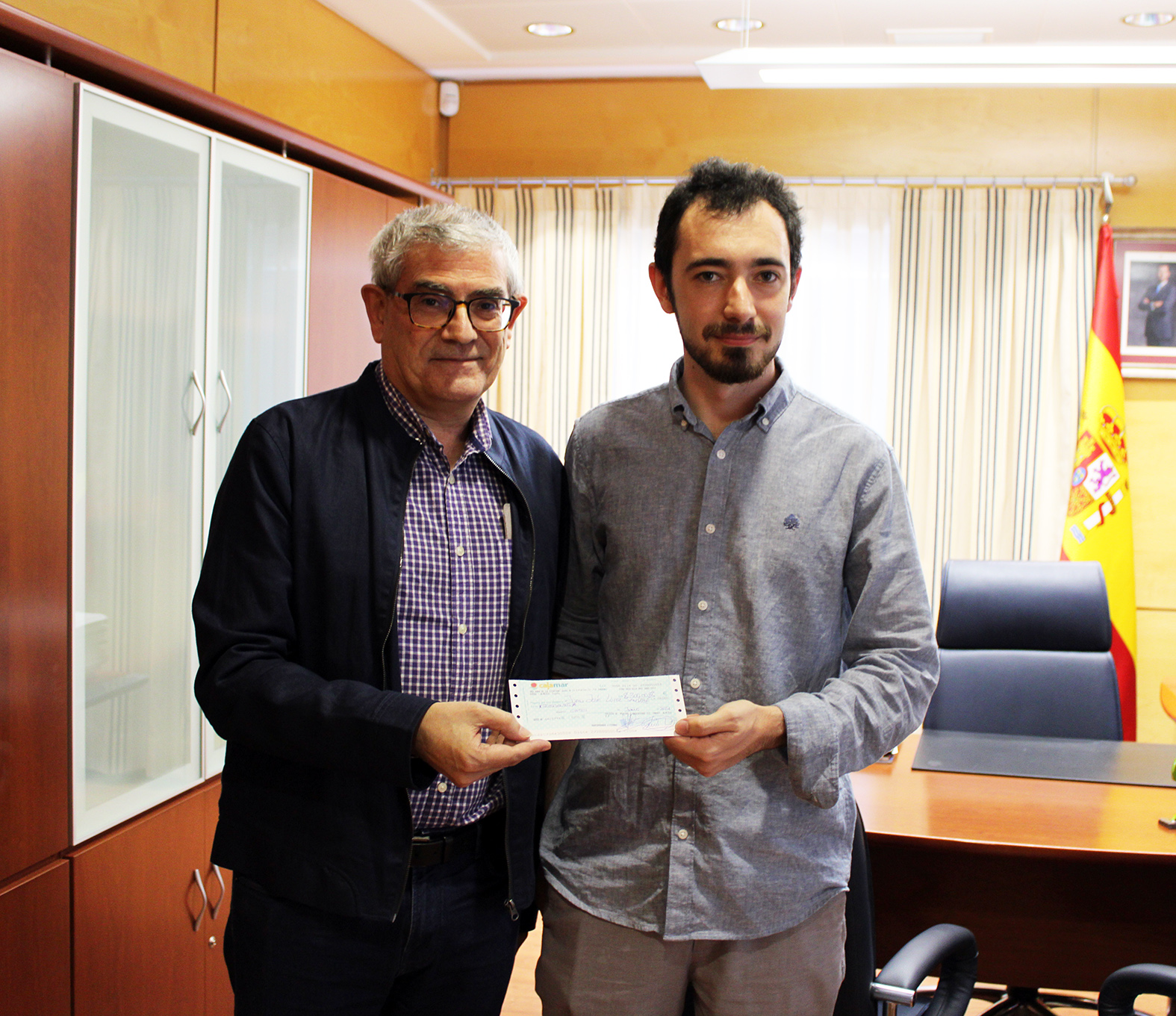 Juan José López Sánchez, nuevo premio TFG del COGITIAL