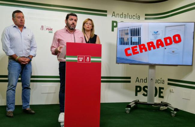 El PSOE critica el cierre de cuatro oficinas de Galasa