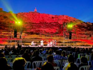 La fusión flamenca de Antonio Lizana abrió Alamar en el Parque de la Hoya