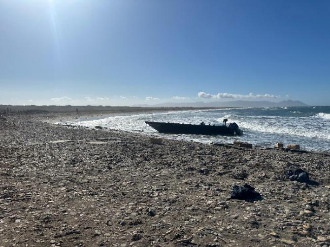 Golpe contra el narcotráfico en Almería: 5 detenidos y 1.500 kilos de hachís incautados